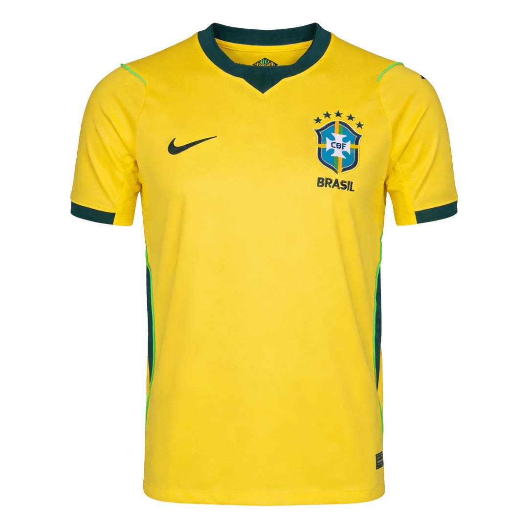 Brazil Home Soccer Jersey World Cup 2026 Yellow - gojersey