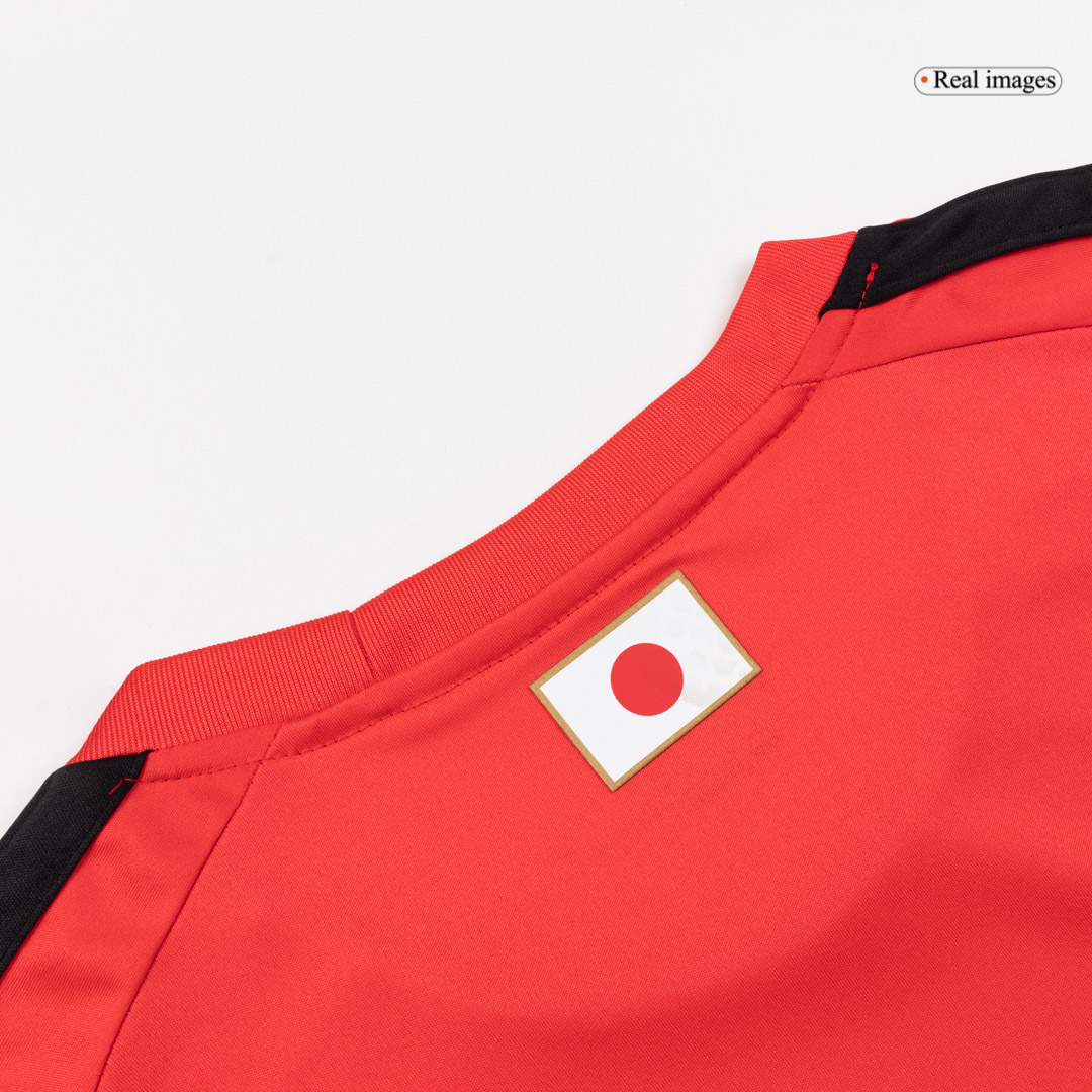 Japan Goalkeeper Soccer Jersey World Cup 2026 Red - gojersey
