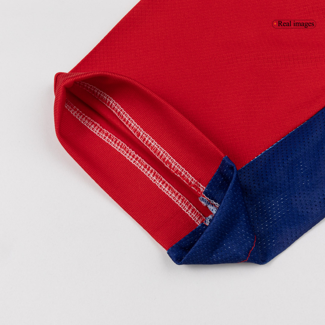 Croatia Home Soccer Jersey World Cup 2026 Red&White - gojersey