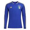 Italy Long Sleeve Home Soccer Jersey 2026 - gojersey