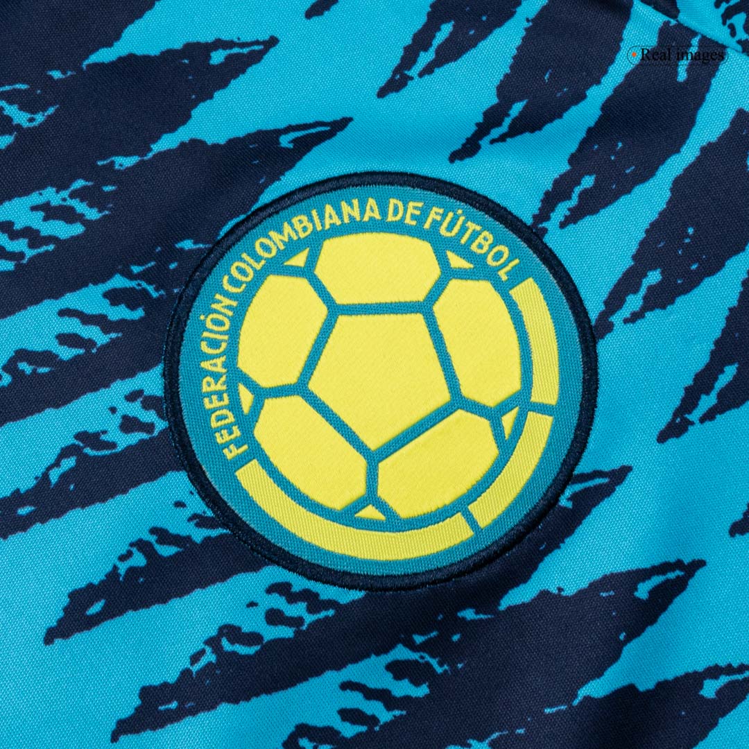 Colombia Away Soccer Jersey World Cup 2026 Blue - gojersey
