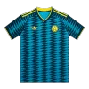Colombia Away Soccer Jersey World Cup 2026 Blue - gojersey
