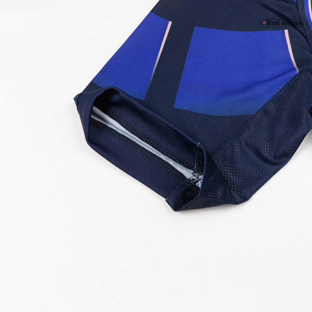 Uruguay Away Soccer Jersey World Cup 2026 Navy - gojersey