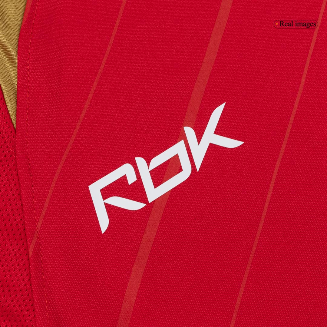 Liverpool Home Soccer Jersey Retro 2005/06 - gojersey