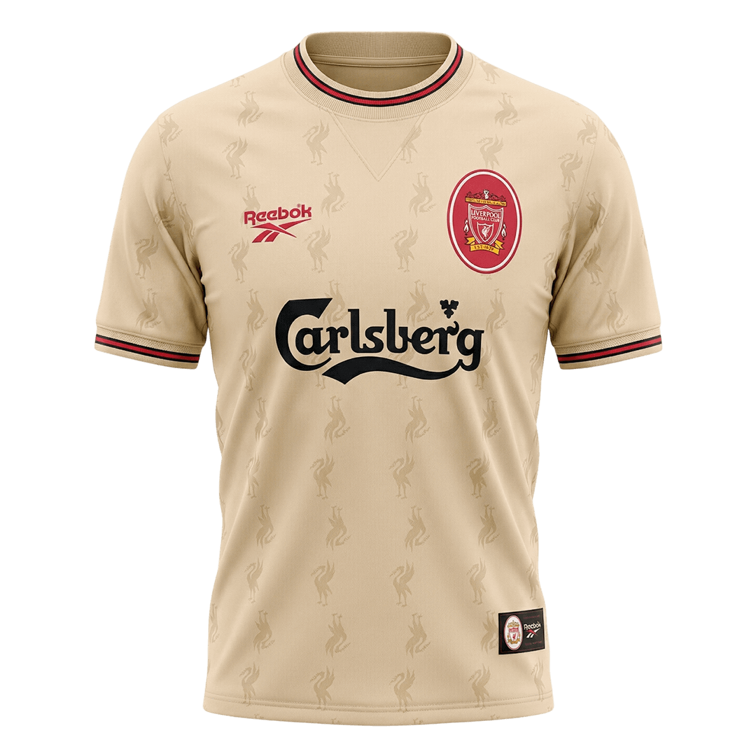 Liverpool Away Soccer Jersey Retro 1996/97 - gojersey