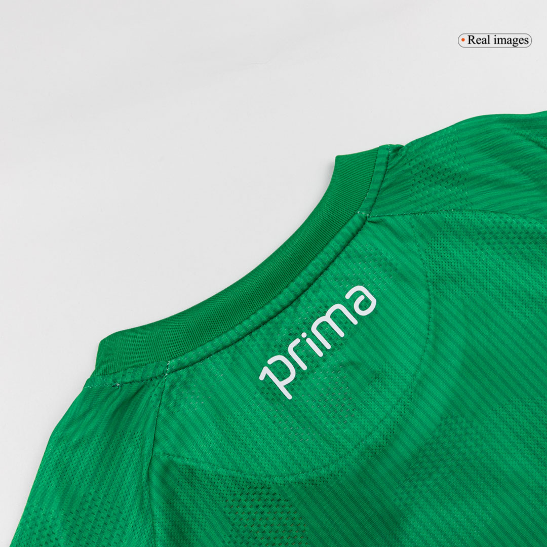 Real Betis Long Sleeve Home Soccer Jersey 2025/26 - gojersey