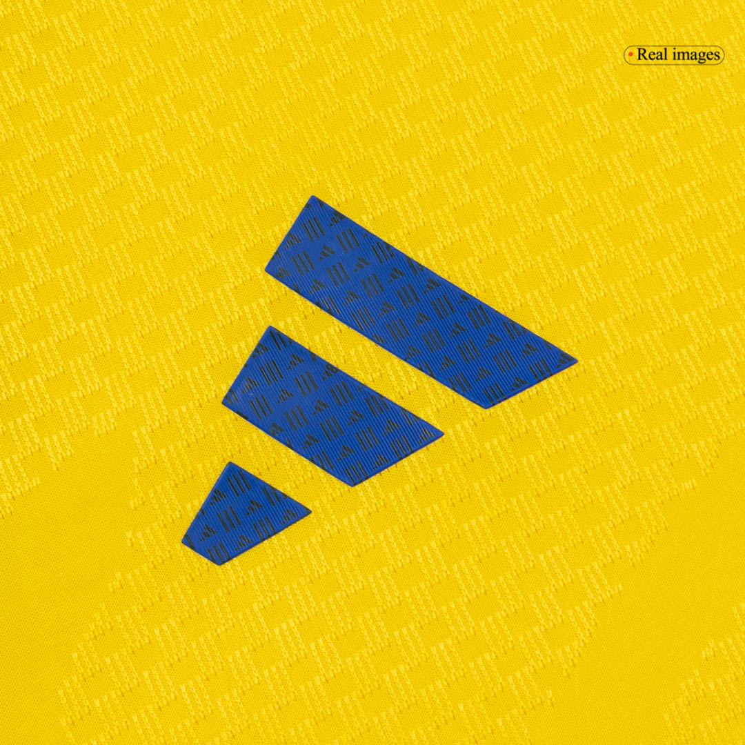 Sweden Home Soccer Jersey Authentic 2026 - gojersey