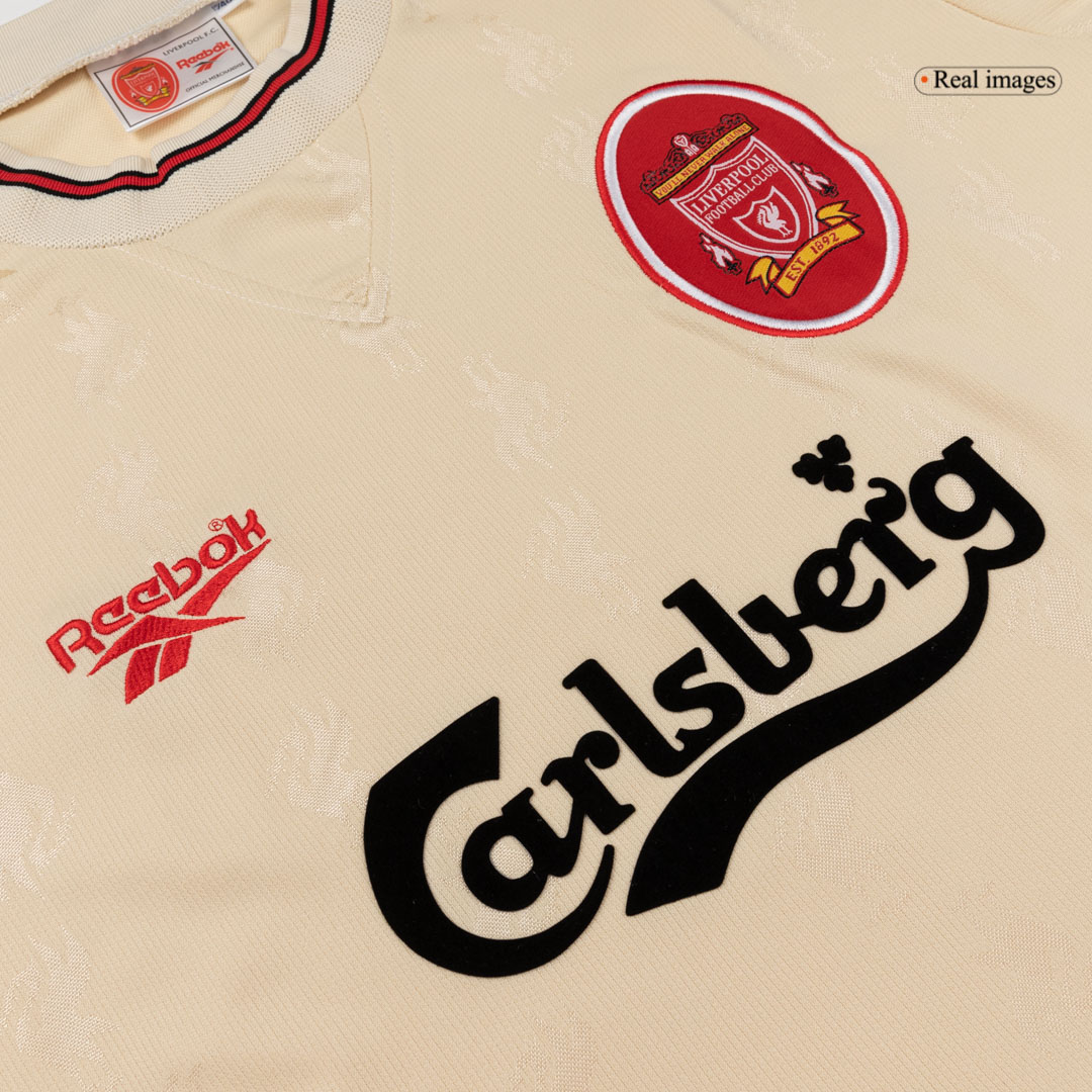 Liverpool Away Soccer Jersey Retro 1996/97 - gojersey