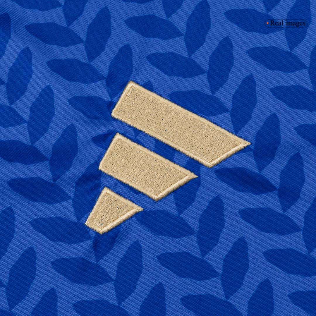 Italy Long Sleeve Home Soccer Jersey 2026 - gojersey