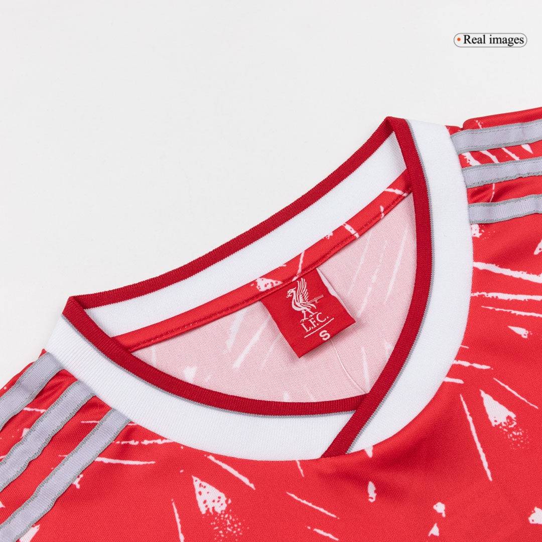 Liverpool Home Soccer Jersey Retro 1989/91 - gojersey