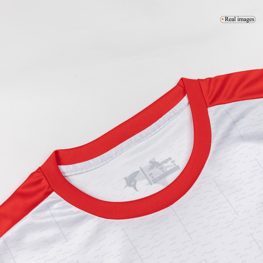 Cape Verde Away Soccer Jersey 2025 White - gojersey