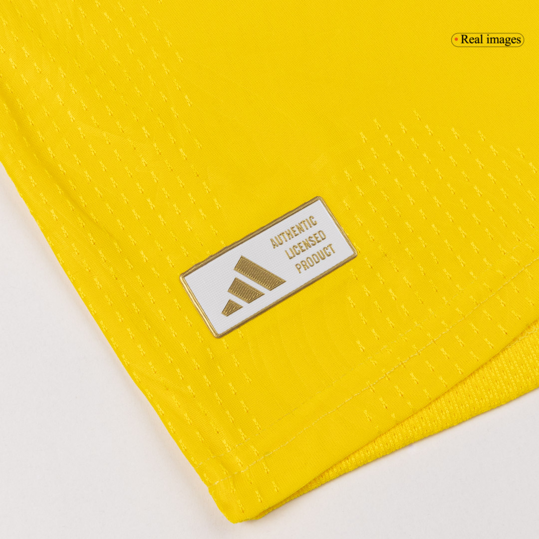 Sweden Home Soccer Jersey Authentic 2026 - gojersey