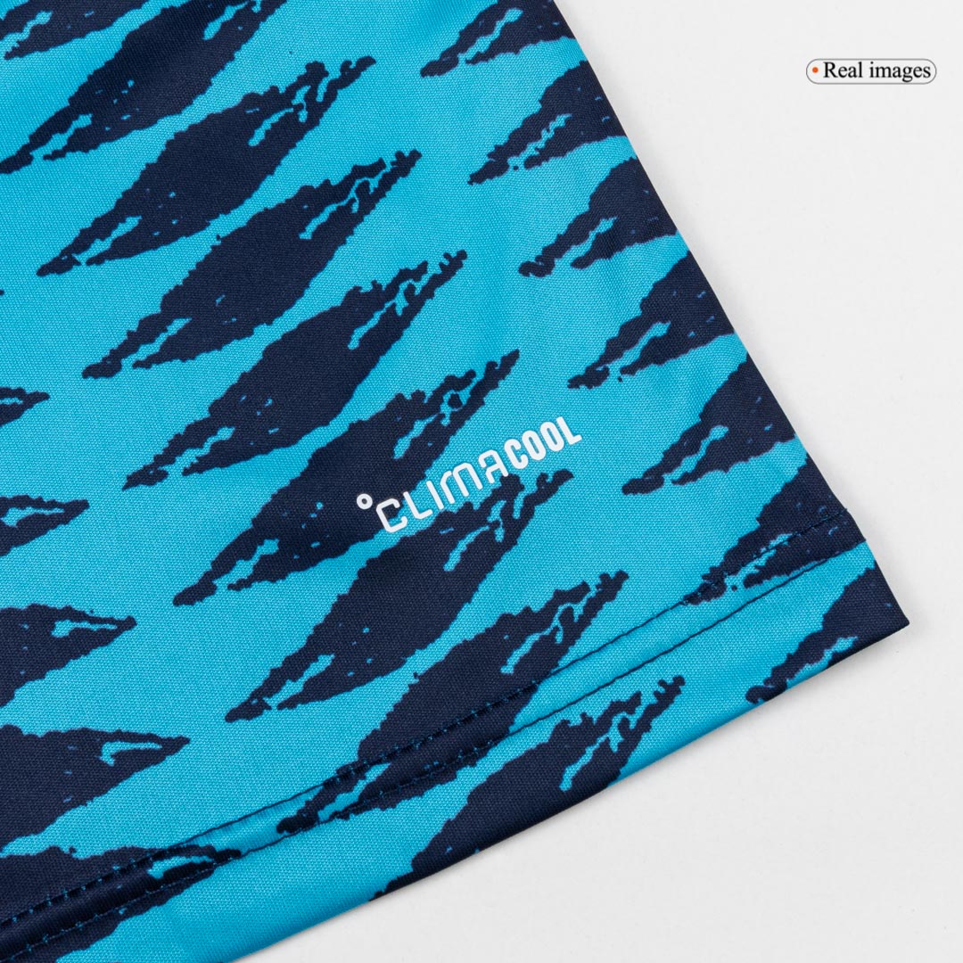 Colombia Away Soccer Jersey World Cup 2026 Blue - gojersey