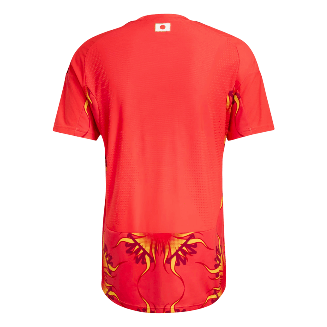 Japan Goalkeeper Soccer Jersey World Cup 2026 Red - gojersey