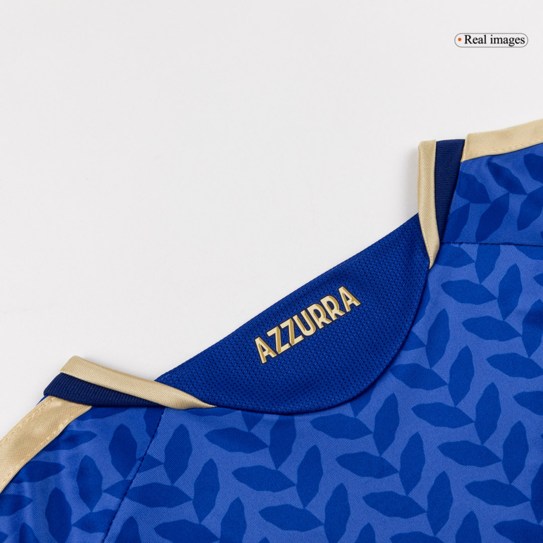 Italy Long Sleeve Home Soccer Jersey 2026 - gojersey