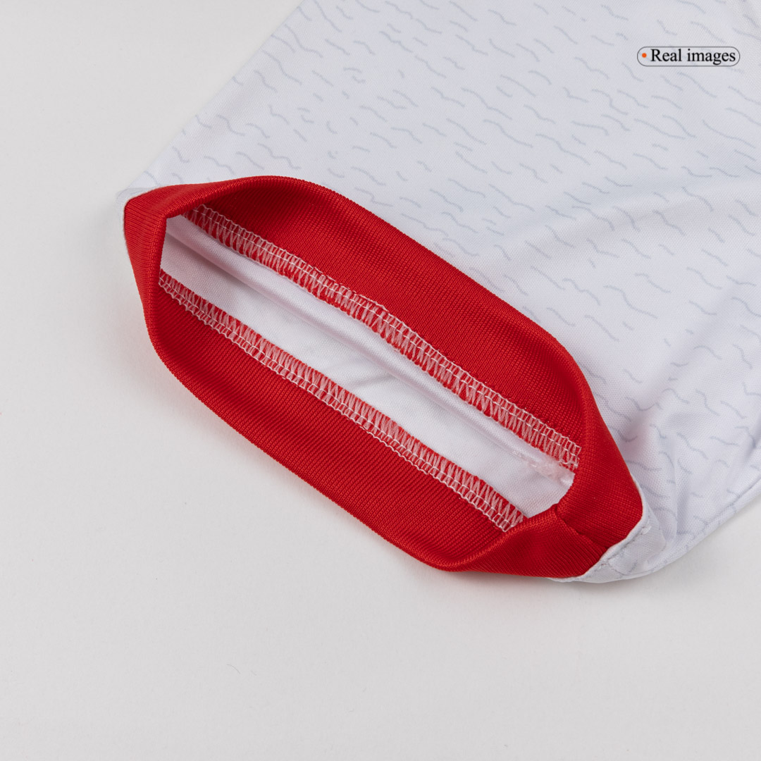 Cape Verde Away Soccer Jersey 2025 White - gojersey