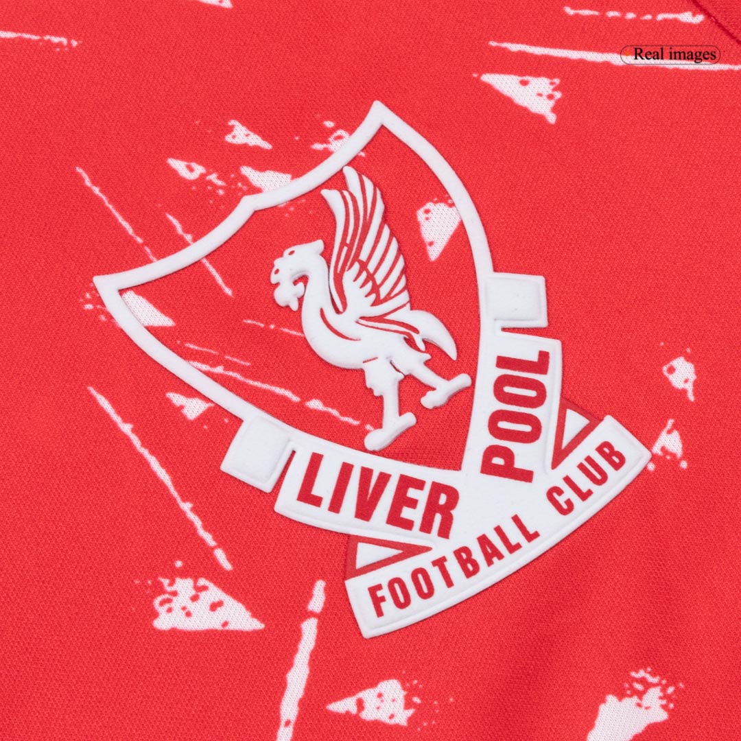 Liverpool Home Soccer Jersey Retro 1989/91 - gojersey