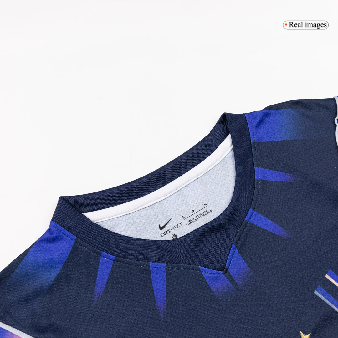 Uruguay Away Soccer Jersey World Cup 2026 Navy - gojersey