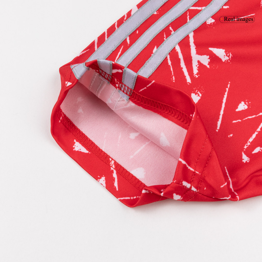 Liverpool Home Soccer Jersey Retro 1989/91 - gojersey