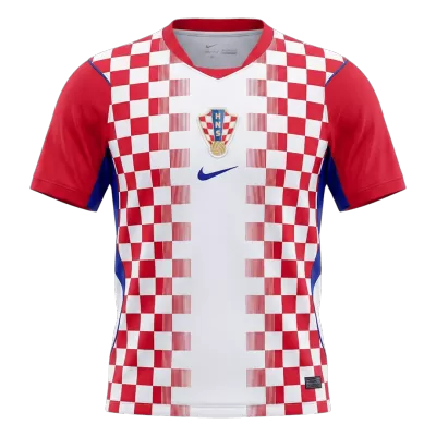 Croatia Home Soccer Jersey World Cup 2026 Red&White - gojersey