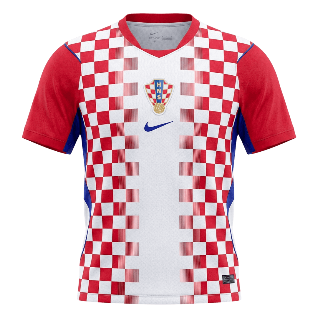 Croatia Home Soccer Jersey World Cup 2026 Red&White - gojersey