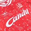 Liverpool Home Soccer Jersey Retro 1989/91 - gojersey