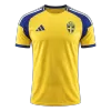 Sweden Home Soccer Jersey Authentic 2026 - gojersey