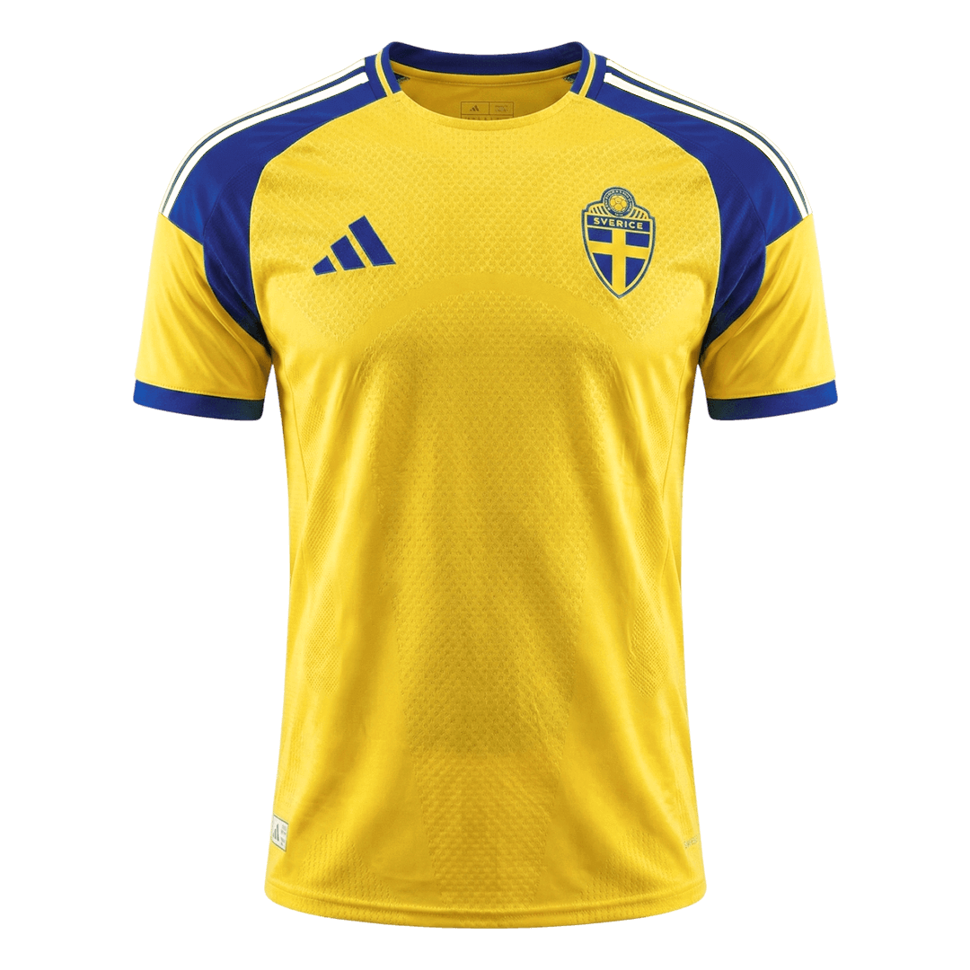Sweden Home Soccer Jersey Authentic 2026 - gojersey