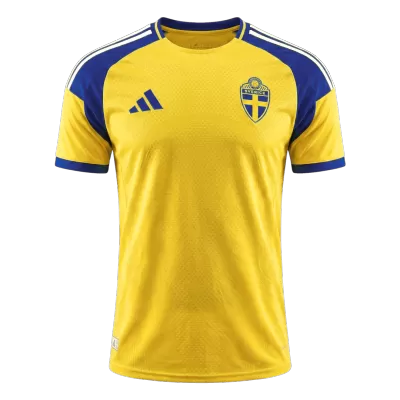 Sweden Home Soccer Jersey Authentic 2026 - gojersey