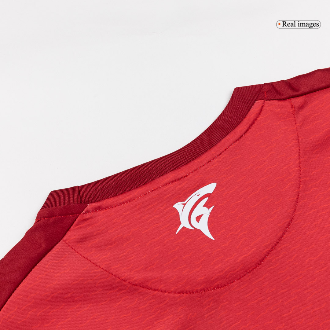 Cape Verde Third Soccer Jersey 2025 Red - gojersey