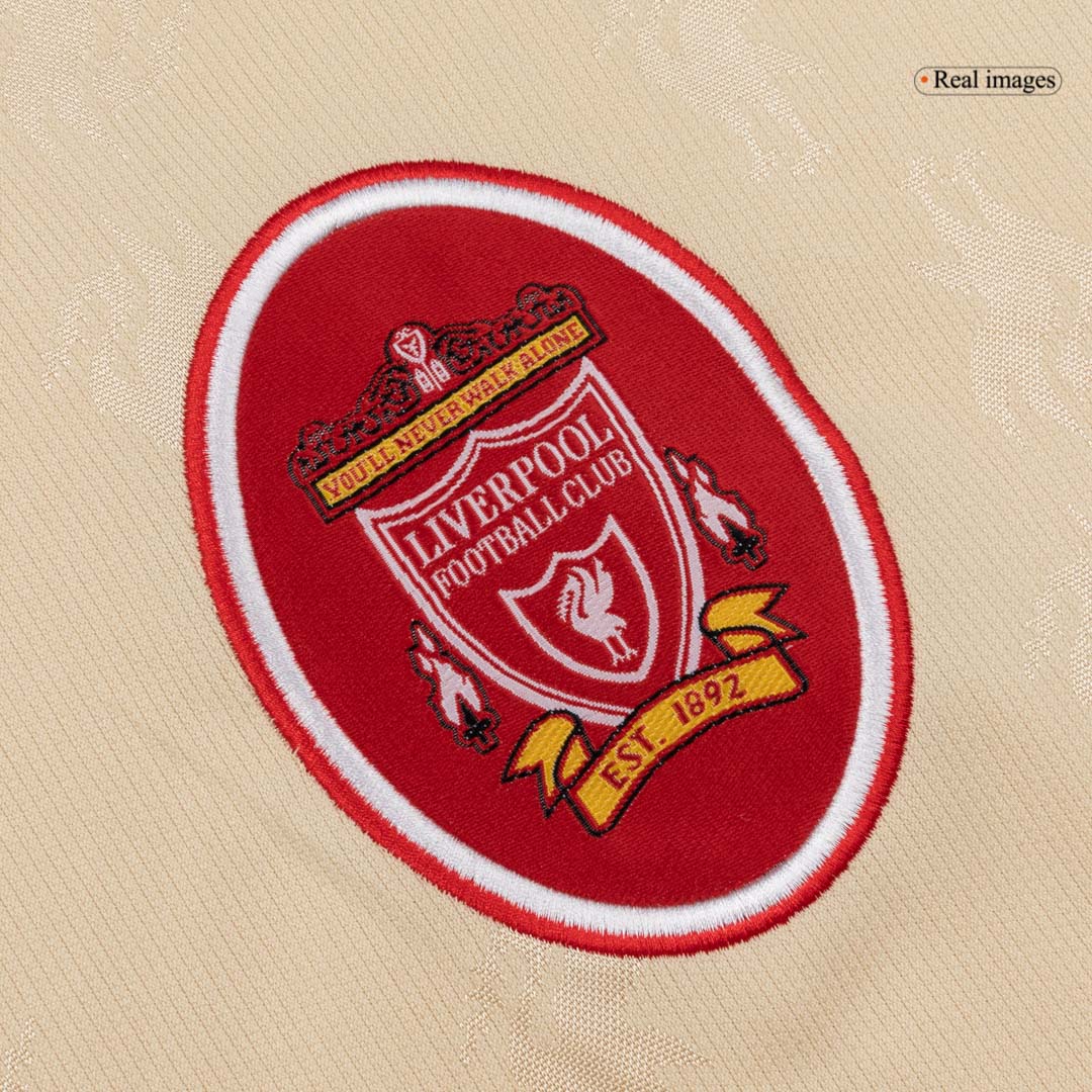 Liverpool Away Soccer Jersey Retro 1996/97 - gojersey