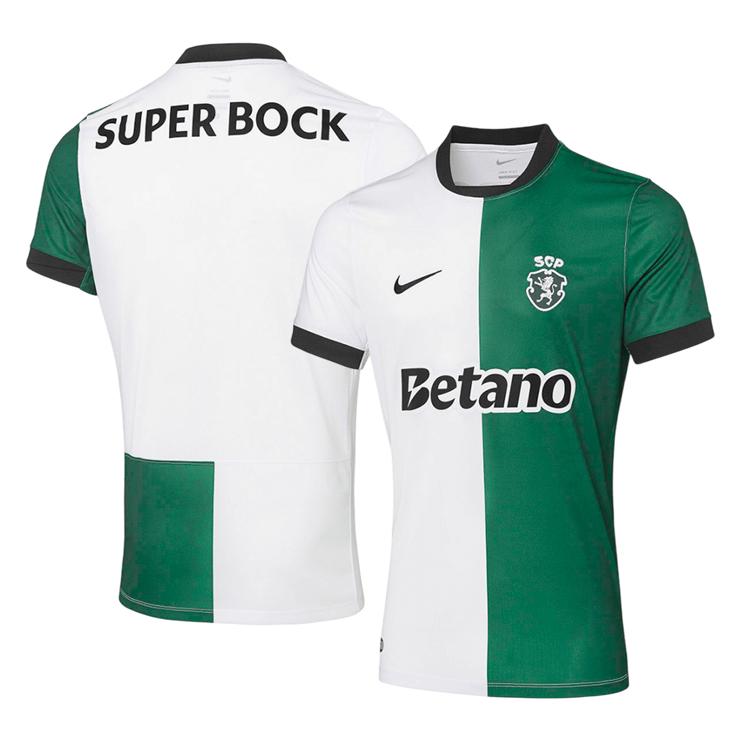 Sporting CP Soccer Jersey 2025/26 - gojersey