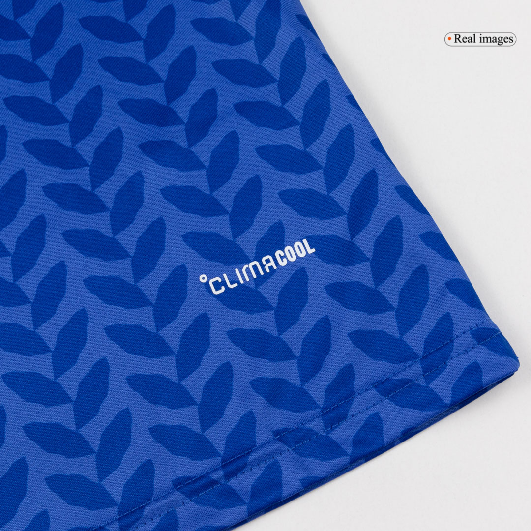 Italy Long Sleeve Home Soccer Jersey 2026 - gojersey