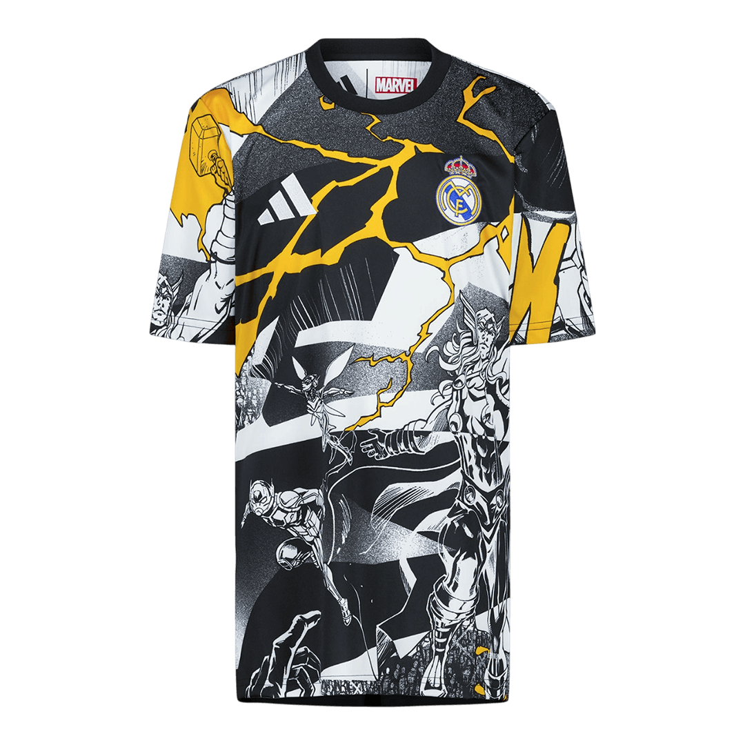 Real Madrid Soccer Jersey 2025/26 - gojersey