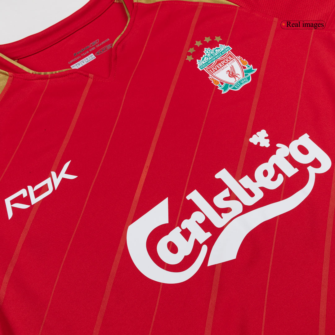 Liverpool Home Soccer Jersey Retro 2005/06 - gojersey