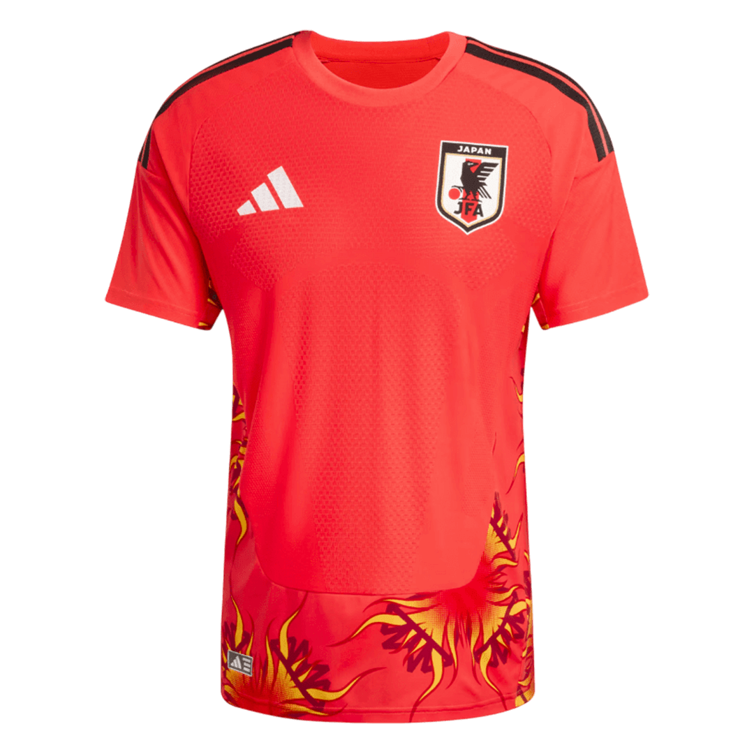 Japan Goalkeeper Soccer Jersey World Cup 2026 Red - gojersey