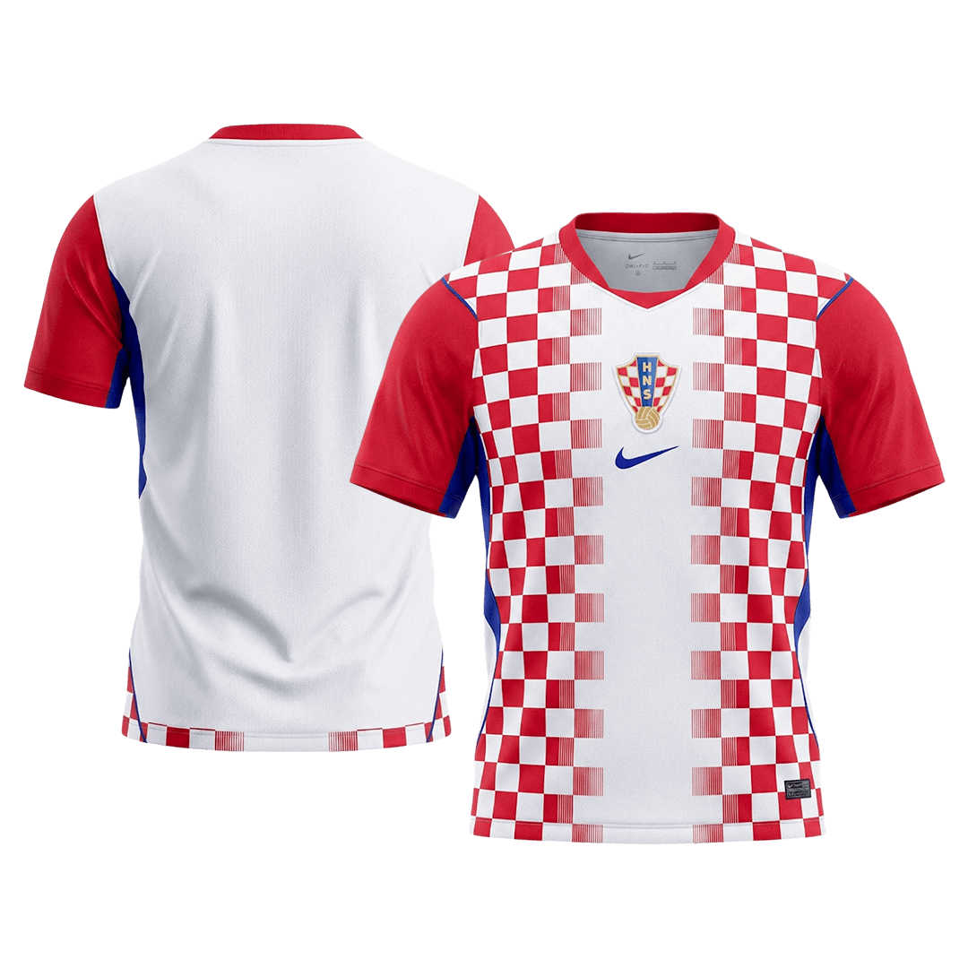 Croatia Home Soccer Jersey World Cup 2026 Red&White - gojersey
