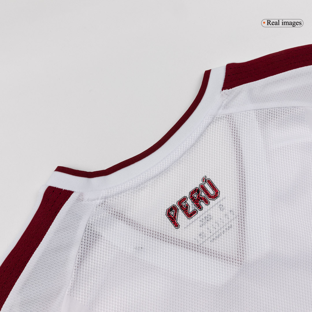 Peru Home Soccer Jersey Authentic 2026 - gojersey