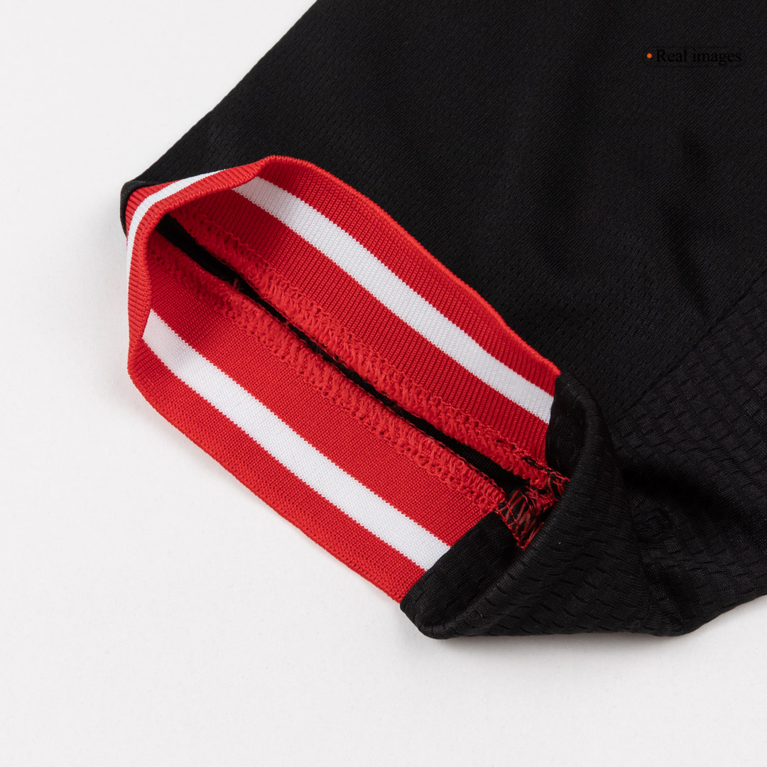 DANSO#4 Austria Home Soccer Jersey World Cup 2026 Red - gojersey