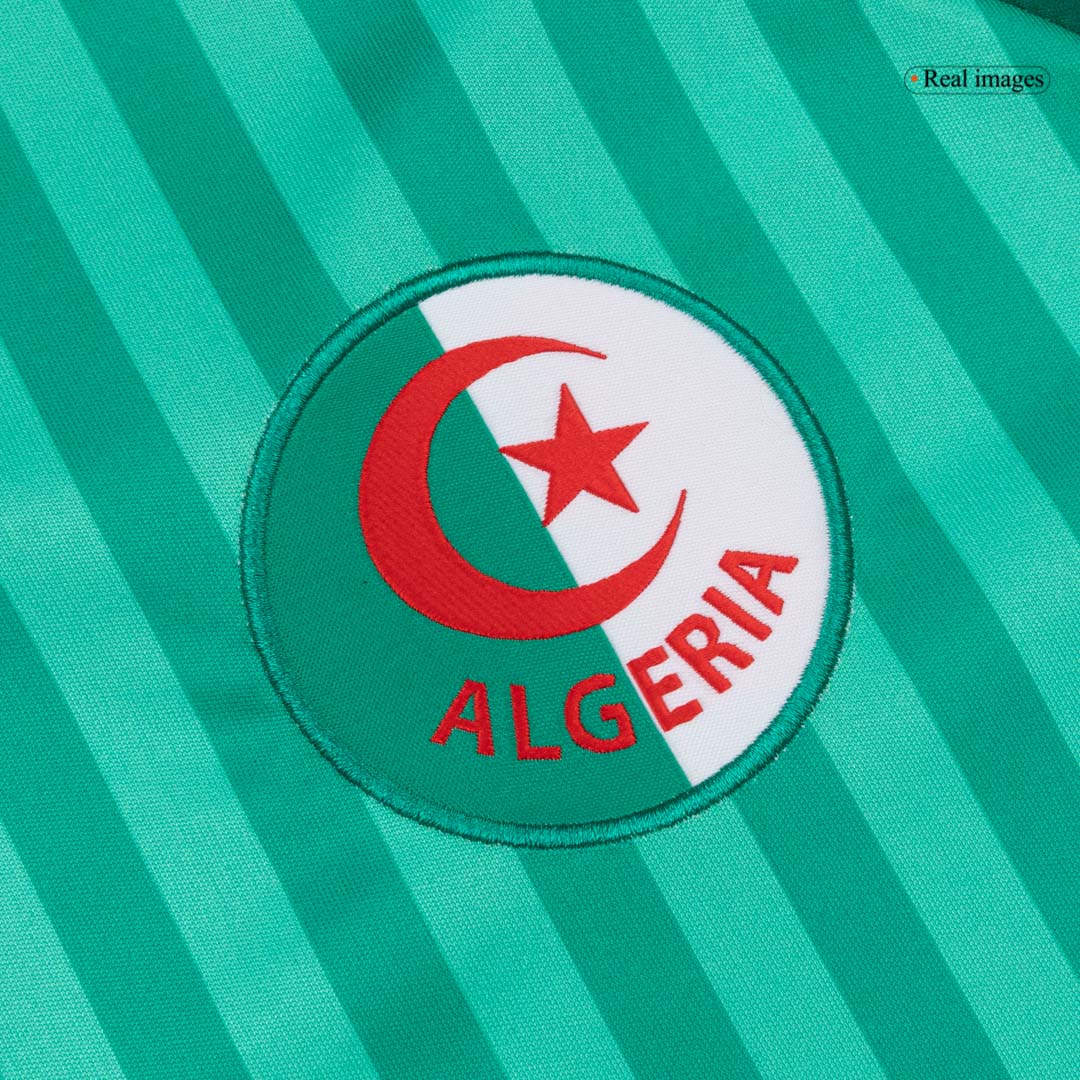 Algeria Away Soccer Jersey World Cup 2026 Green - gojersey