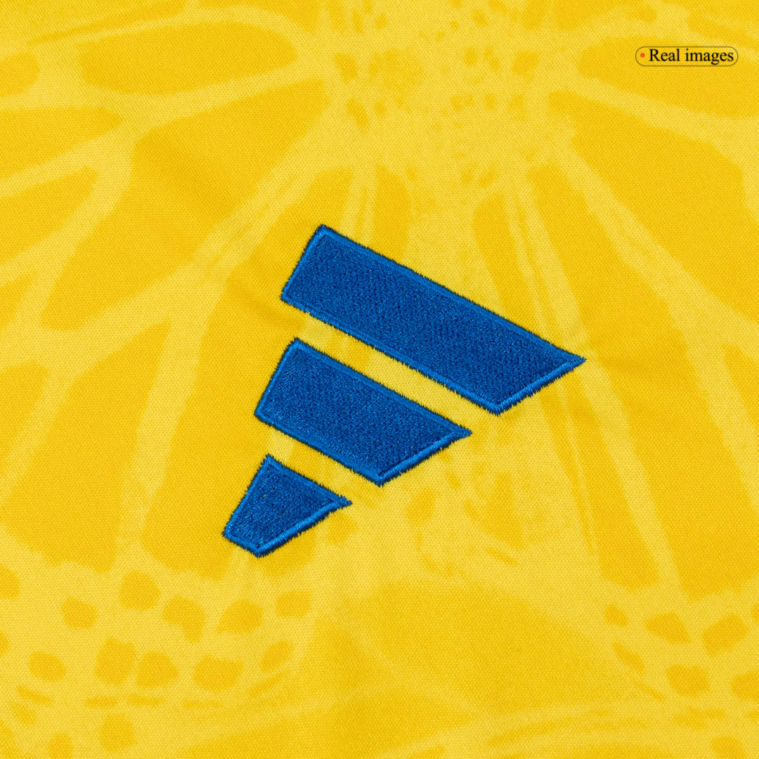 Colombia Long Sleeve Home Soccer Jersey 2026 - gojersey