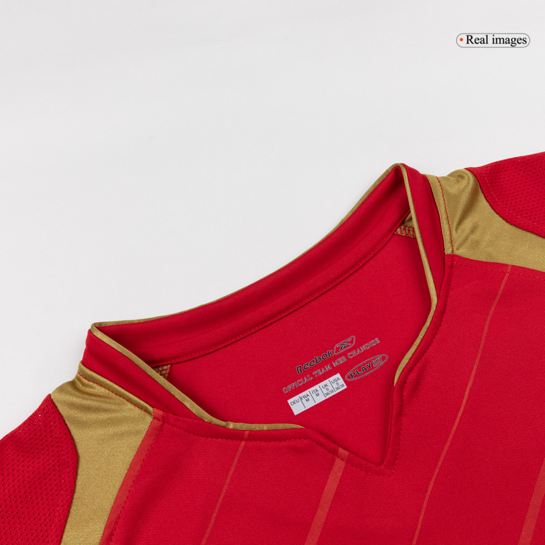 Liverpool Home Soccer Jersey Retro 2005/06 - gojersey