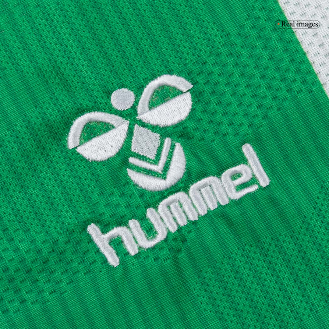 Real Betis Long Sleeve Home Soccer Jersey 2025/26 - gojersey