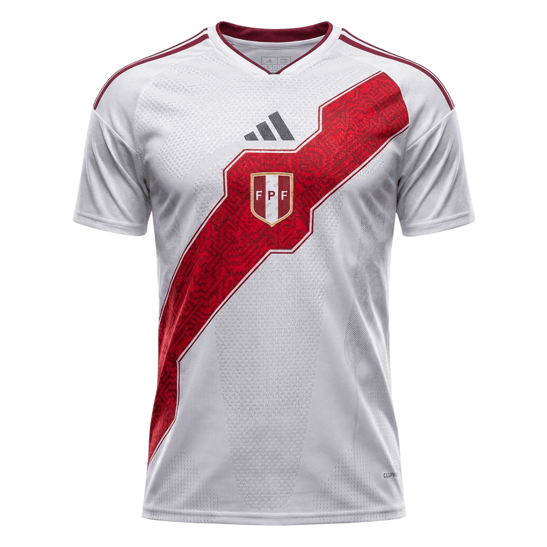 Peru Home Soccer Jersey Authentic 2026 - gojersey