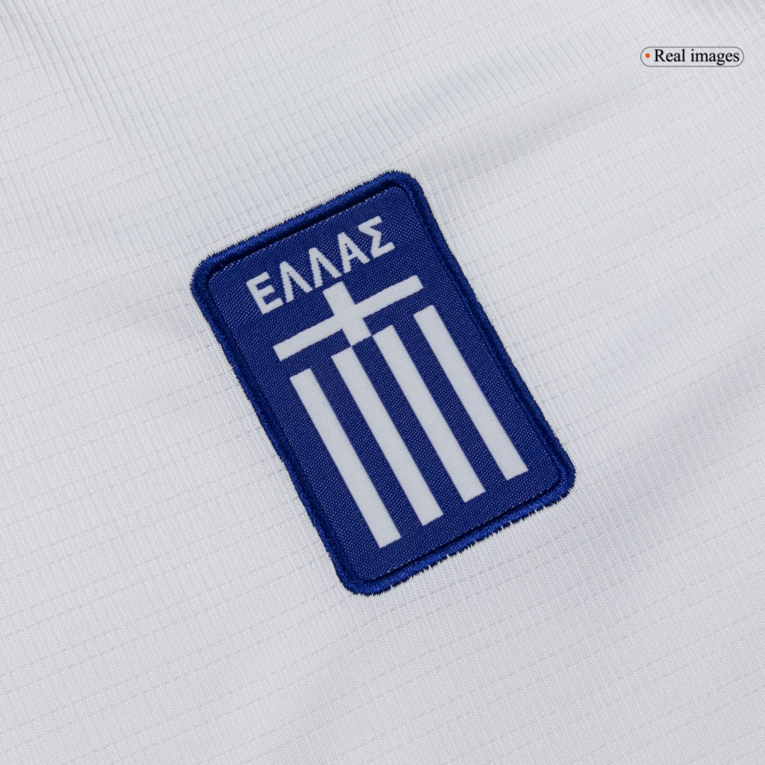 Greece Home Soccer Jersey World Cup 2026 White - gojersey