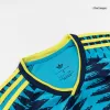 Colombia Away Soccer Jersey World Cup 2026 Blue - gojersey