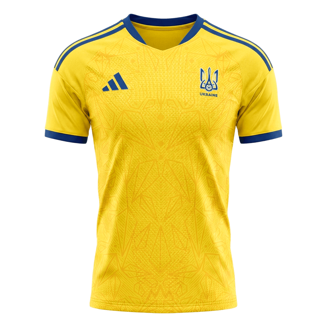 Ukraine Home Soccer Jersey Authentic 2026 - gojersey