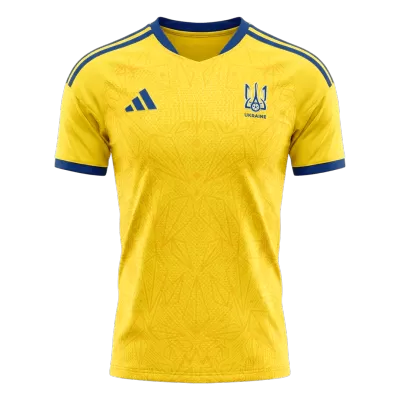 Ukraine Home Soccer Jersey Authentic 2026 - gojersey