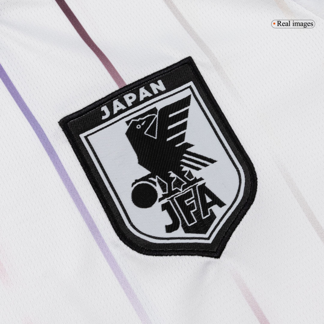 Japan Away Soccer Jersey World Cup 2026 White - gojersey