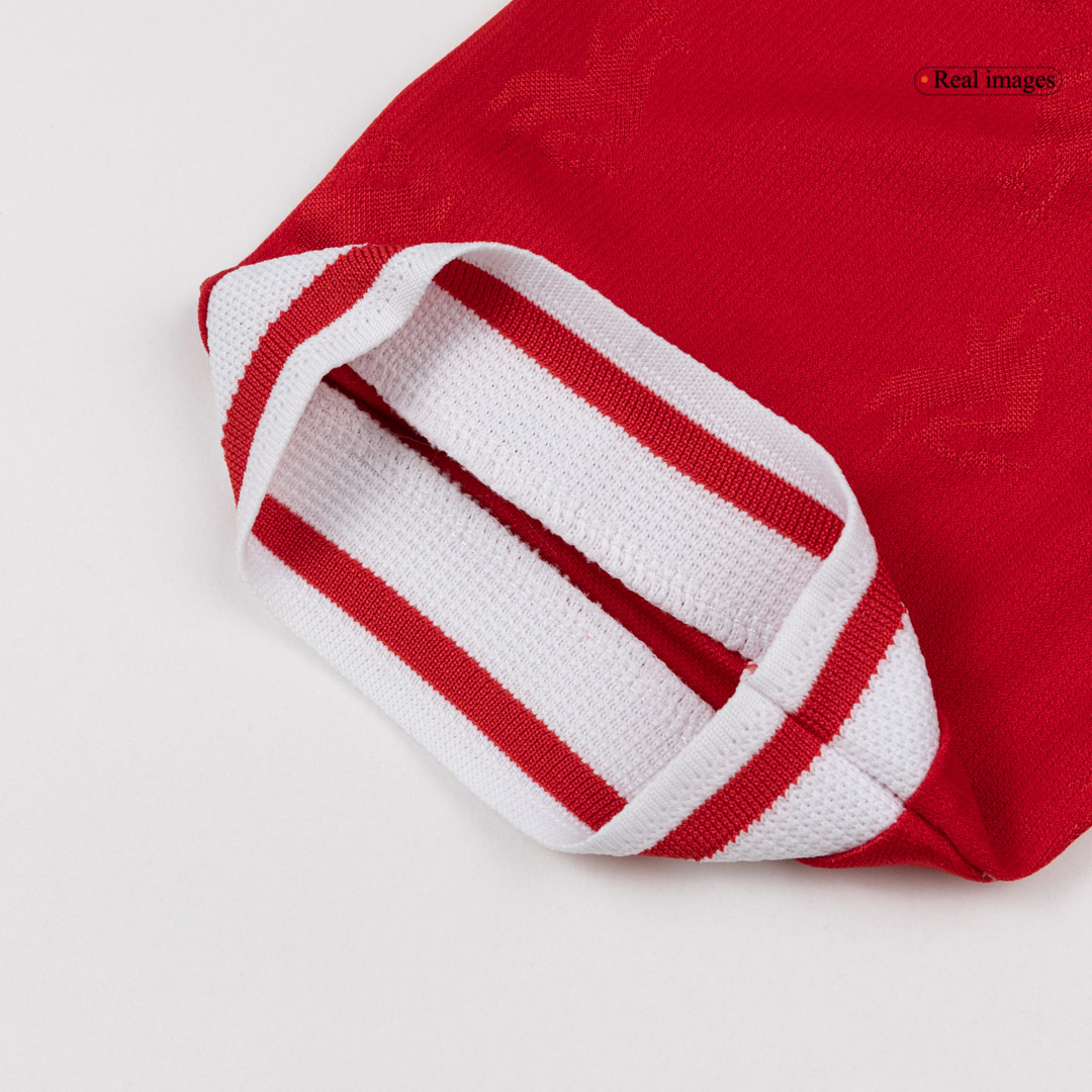 Liverpool Home Soccer Jersey Retro 1996/97 - gojersey